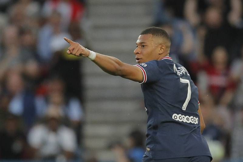 Kylian Mbappe Celebrates New Psg Deal With Stunning Hat Trick In Pictures Dubai